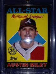 Austin Riley [Black] #88ASR-AR Baseball Cards 2023 Topps 1988 All Star Relics Prices