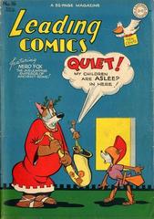 Leading Comics #16 (1945) Comic Books Leading Comics Prices