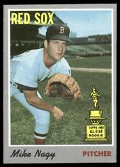 Mike Nagy #39 Baseball Cards 1970 Topps Prices