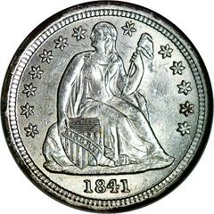 1841 [PROOF] Coins Seated Liberty Dime Prices