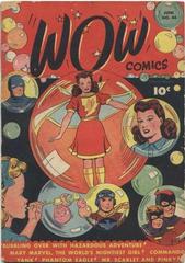 Wow Comics #44 (1946) Comic Books Wow Comics Prices