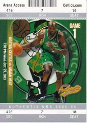 Tony Delk Basketball Cards 2003 Fleer Authentix Prices