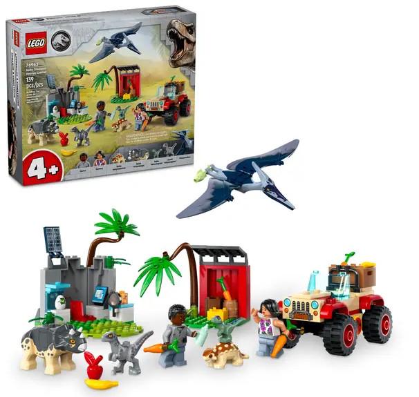 Baby Dinosaur Rescue Center #76963 LEGO Jurassic World