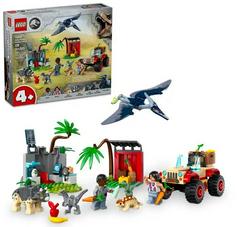 Baby Dinosaur Rescue Center #76963 LEGO Jurassic World Prices
