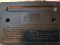 Cartridge (Reverse) | David Robinson's Supreme Court Sega Genesis