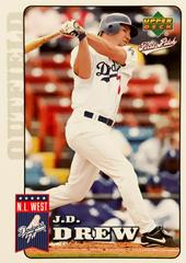 J.D. Drew #100 Baseball Cards 2006 Upper Deck First Pitch Prices