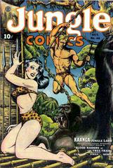 Jungle Comics #46 (1943) Comic Books Jungle Comics Prices