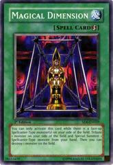 Magical Dimension [1st Edition] YuGiOh Structure Deck - Spellcaster's Judgment Prices