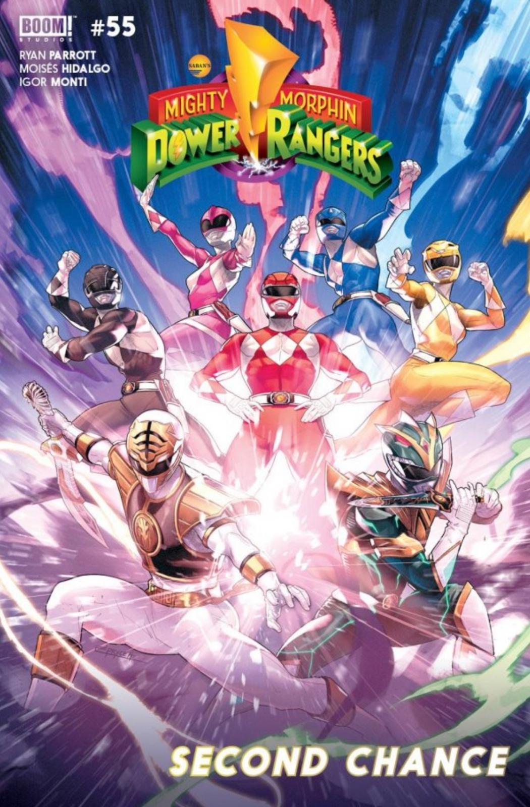 Mighty Morphin Power Rangers #55 (2020) Prices | Mighty Morphin Power ...