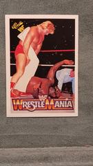 Greg 'The Hammer' Valentine, Junk Yard Dog Wrestling Cards 1990 Classic WWF The History of Wrestlemania Prices