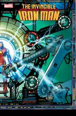 Invincible Iron Man [Layton] #8 (2023) Comic Books Invincible Iron Man Prices