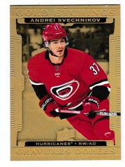 Andrei Svechnikov #G-4 Hockey Cards 2022 Upper Deck Tim Hortons Gold Etchings Prices