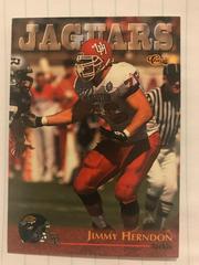 Jimmy Herndon #21 Football Cards 1996 Classic NFL Draft Prices