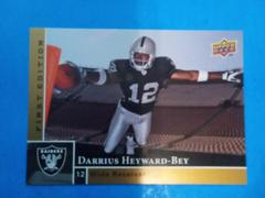 Darrius Heyward -Bey #198 Football Cards 2009 Upper Deck First Edition Prices