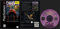 Front/Back Cover & Disc | CyberSpeed [Long Box] Playstation