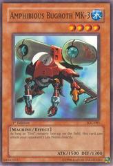 Amphibious Bugroth MK-3 [1st Edition] YuGiOh Invasion of Chaos Prices