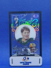 Brett Favre [Black] #KC-19 Football Cards 2021 Panini Illusions King of Cards Prices