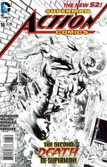 Action Comics [Morales Sketch] Comic Books Action Comics Prices