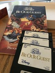 Disks And Manual | Beauty and The Beast Be Our Guest PC Games