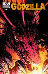 Godzilla [Variant] #4 (2012) Comic Books Godzilla Prices
