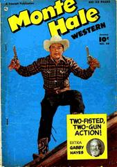 Monte Hale Western #44 (1950) Comic Books Monte Hale Western Prices