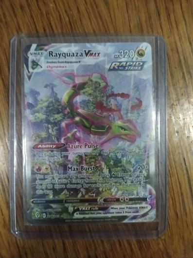 Rayquaza VMAX #218 photo