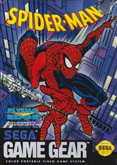 Spider-Man - Front | Spiderman Sega Game Gear