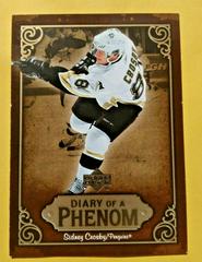 Sidney Crosby Hockey Cards 2005 Upper Deck Diary of A Phenom Prices