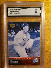 Ted Williams Baseball Cards 2005 Upper Deck Flyball Prices