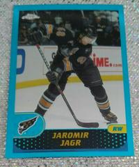 Jaromir Jagr #32 Hockey Cards 2001 Topps Chrome Prices