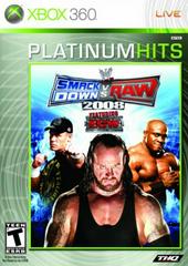 WWE Smackdown vs. Raw 2008 [Platinum Hits] Xbox 360 Prices