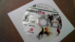 Disc Image By Canadian Brick Cafe | Madden NFL 10 Xbox 360