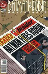 Batman and Robin Adventures #6 (1996) Comic Books Batman and Robin Adventures Prices