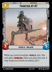 Frontier AT-RT #249 Star Wars Unlimited: Spark of Rebellion Prices