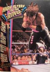Bret Hit Man Hart #41 Wrestling Cards 1995 Action Packed WWF Prices