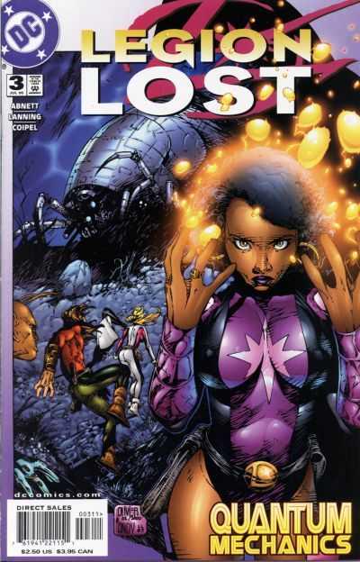 Legion Lost #3 (2000) Comic Books Legion Lost