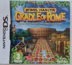 Jewel Master: Crandle of Rome PAL Nintendo DS Prices