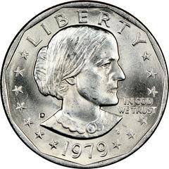 1979 D Coins Susan B Anthony Dollar Prices