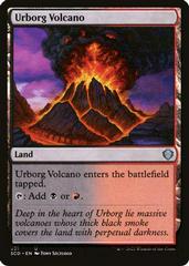 Urborg Volcano #331 Magic Starter Commander Decks Prices