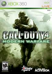 Front | Call of Duty 4 Modern Warfare Xbox 360