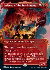 Inferno of the Star Mounts [Extended Art Foil] Magic Adventures in the Forgotten Realms Prices