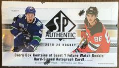 Hobby Box Hockey Cards 2019 SP Authentic Prices