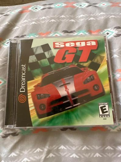 Sega GT – Promo White Label – Sega Dreamcast PAL EUR – Jeu Complet