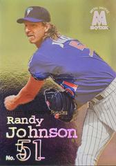 Randy Johnson [Metal Smiths] Baseball Cards 1999 Skybox Molten Metal Prices