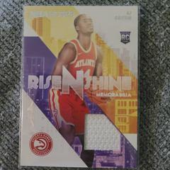 AJ Griffin #RS-AJ Basketball Cards 2022 Panini Hoops Rise N Shine Memorabilia Prices