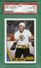 Mike Thelven Hockey Cards 1987 O-Pee-Chee Prices