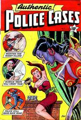 Authentic Police Cases #4 (1948) Comic Books Authentic Police Cases Prices