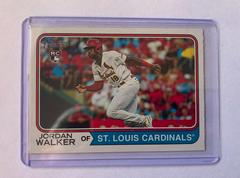 Jordan Walker Baseball Cards 2023 Topps Heritage Prices