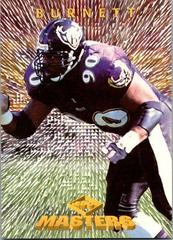 Rob Burnett Football Cards 1997 Collector's Edge Masters Prices