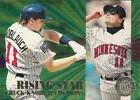 Chuck Knoblauch #5 Baseball Cards 1995 Ultra Rising Star Prices
